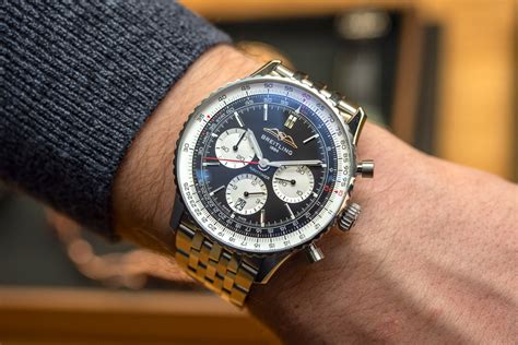 breitling navitimer 43|breitling navitimer 46 review.